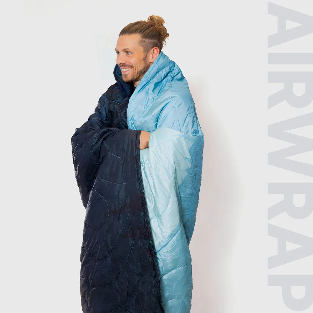 Tropic Breeze Airwrap - Puffy Adventure-tæppe